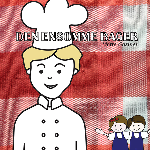 Den ensomme bager - forside