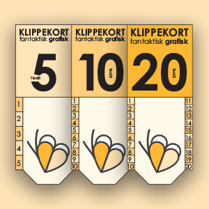fantaktiske klippekort