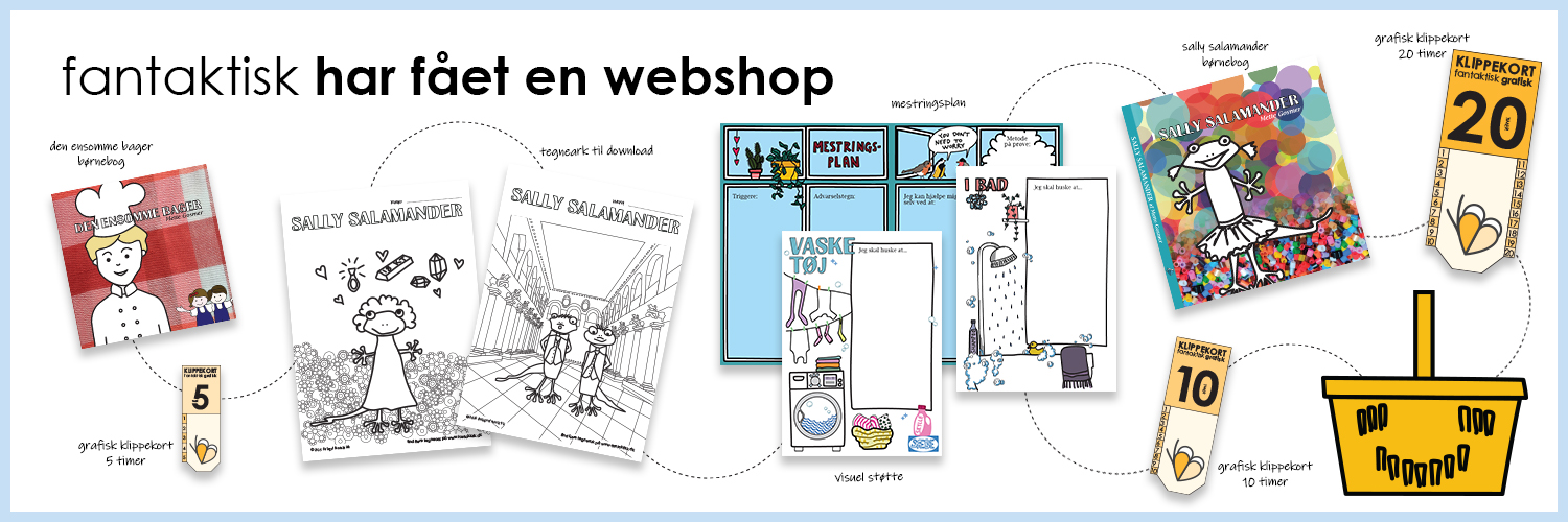 fantaktisk webshop