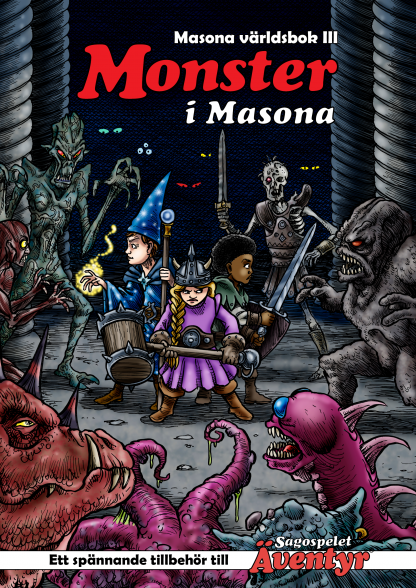 Masona världsbok III: Monster i Masona