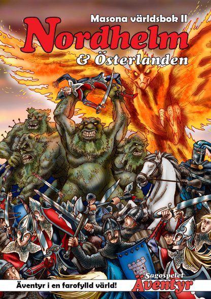 Masona världsbok II: Nordhelm & Österlanden