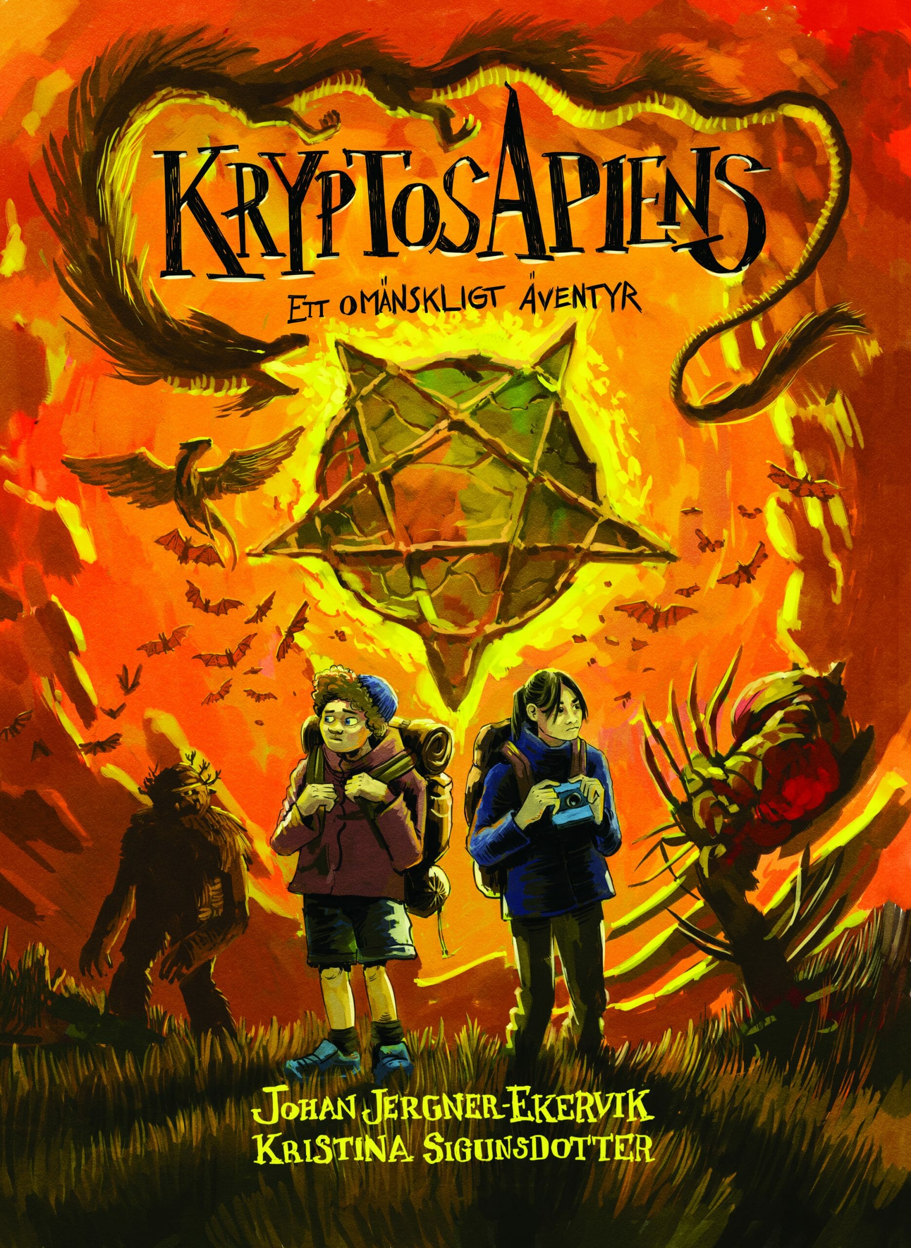 Kryptosapiens – ett omänskligt äventyr