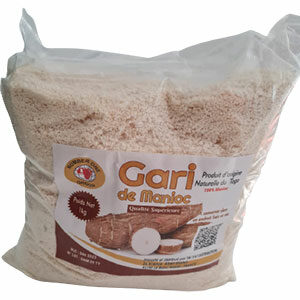 Gari de manioc nature