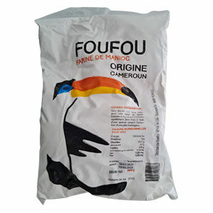 Farine de manioc Foufou