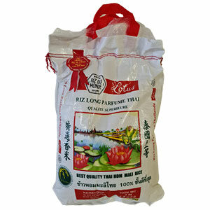 Riz long parfumé lotus 5kg