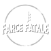Farce Fatale Logo Wit