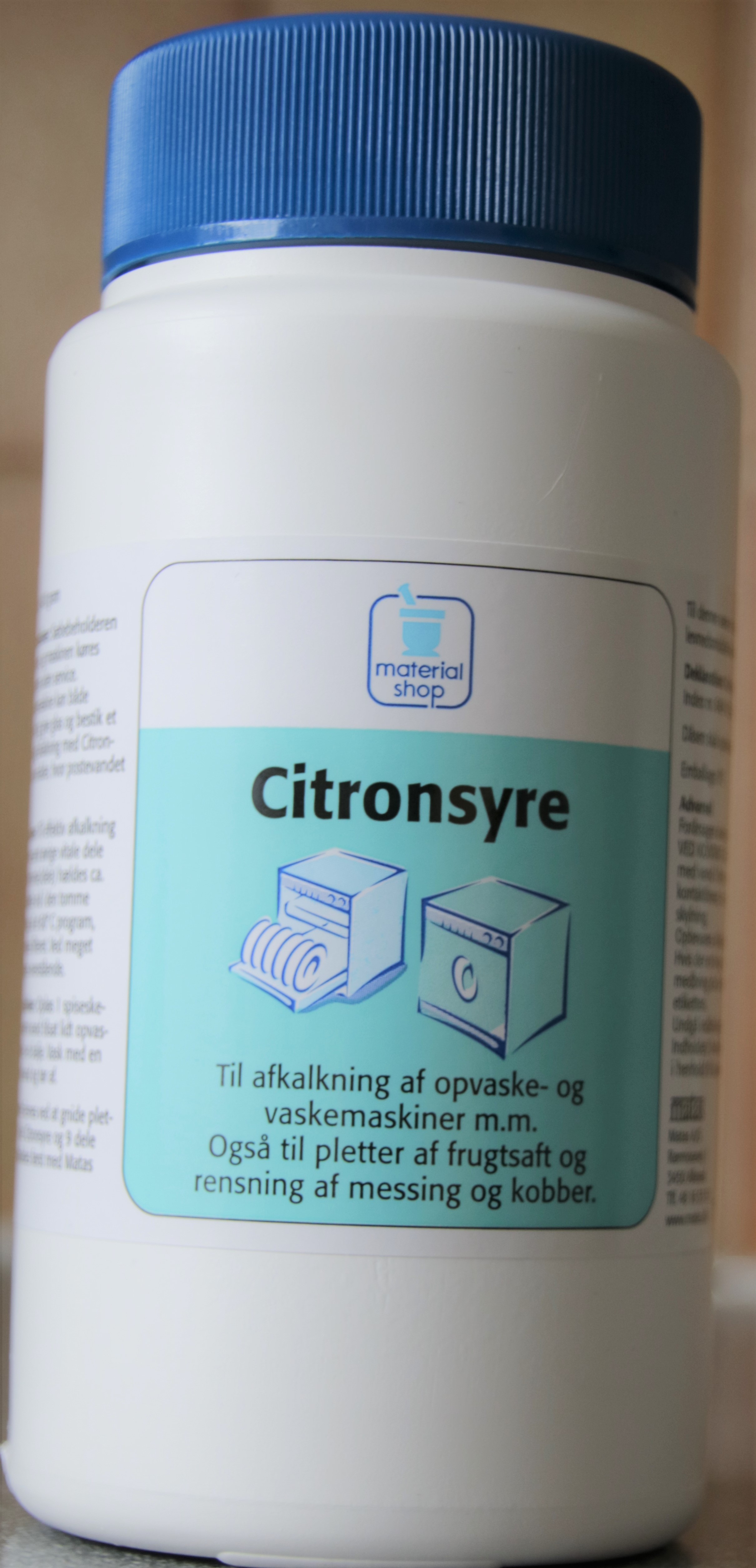 Citronsyre - Farmors Tips