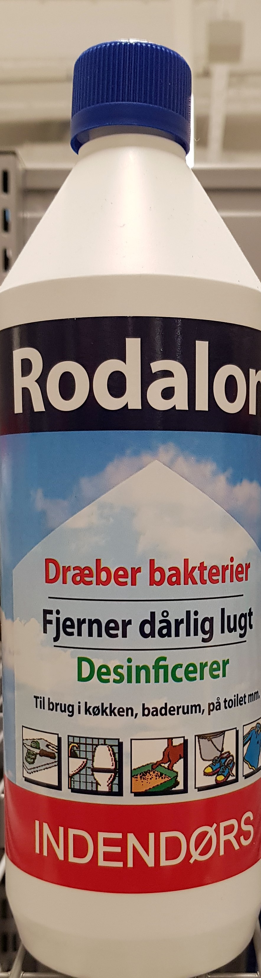 Rodalon - Indendørs - Farmors Tips