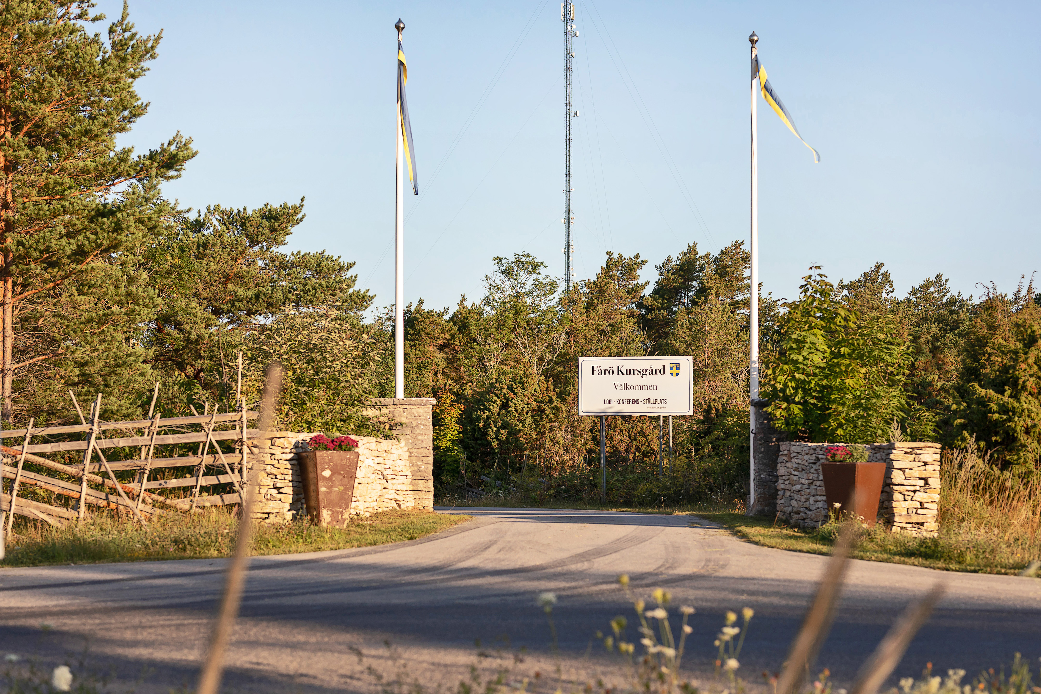 Bild på Fårö Kursgård