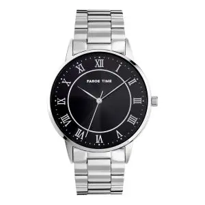 Tórshavn Cathedral watch Silver
