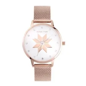 Star Rose Gold Watch