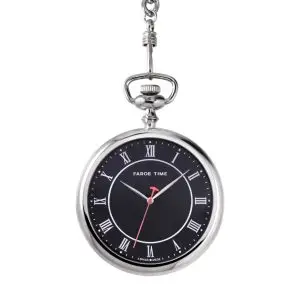 Faroese Pocket Watch Black