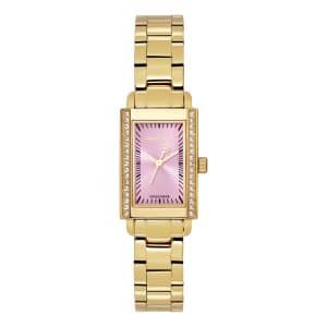 National Flower Watch Gold/Pink
