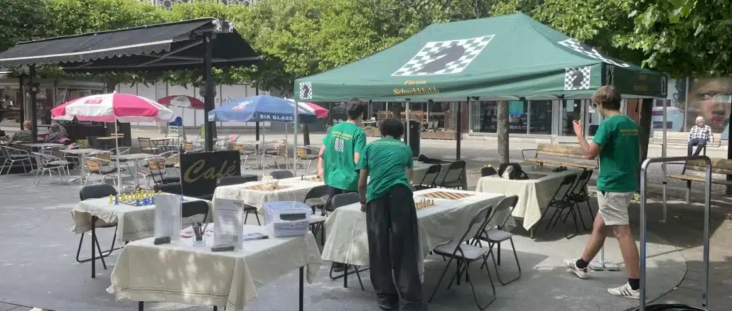 Farsta SK i Farsta Centrum