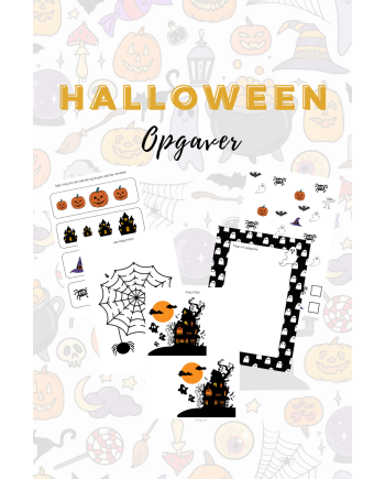 Halloween opgaver