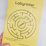 Opgavehæfte med labyrinter