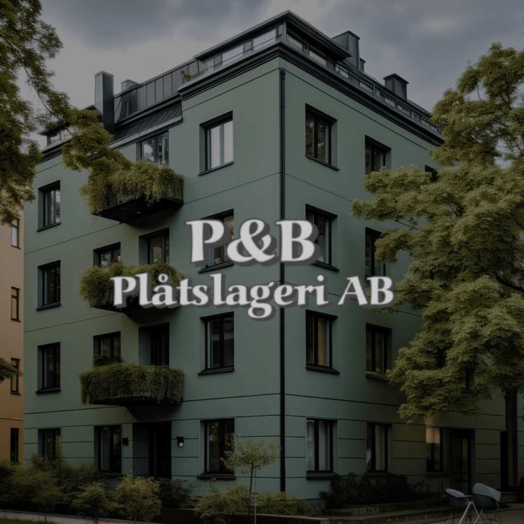 P & B Plåtslageri AB