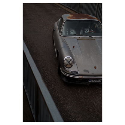 Porsche-912-On-ramp