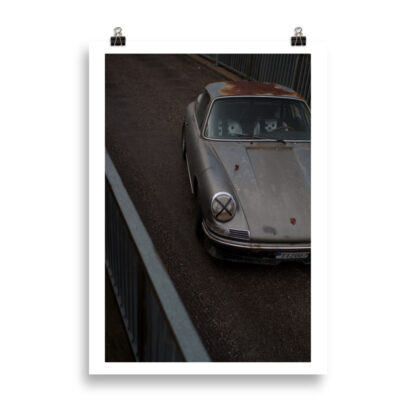 Porsche-912-On-ramp 50x70