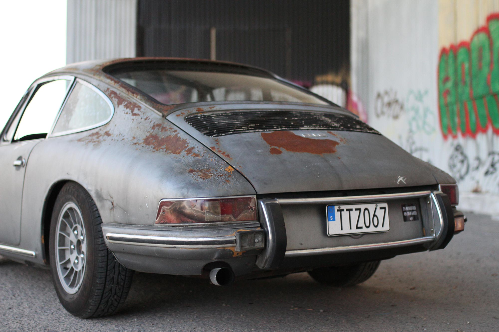 Patina Porsche 912 - Fascinating Cars and their owners