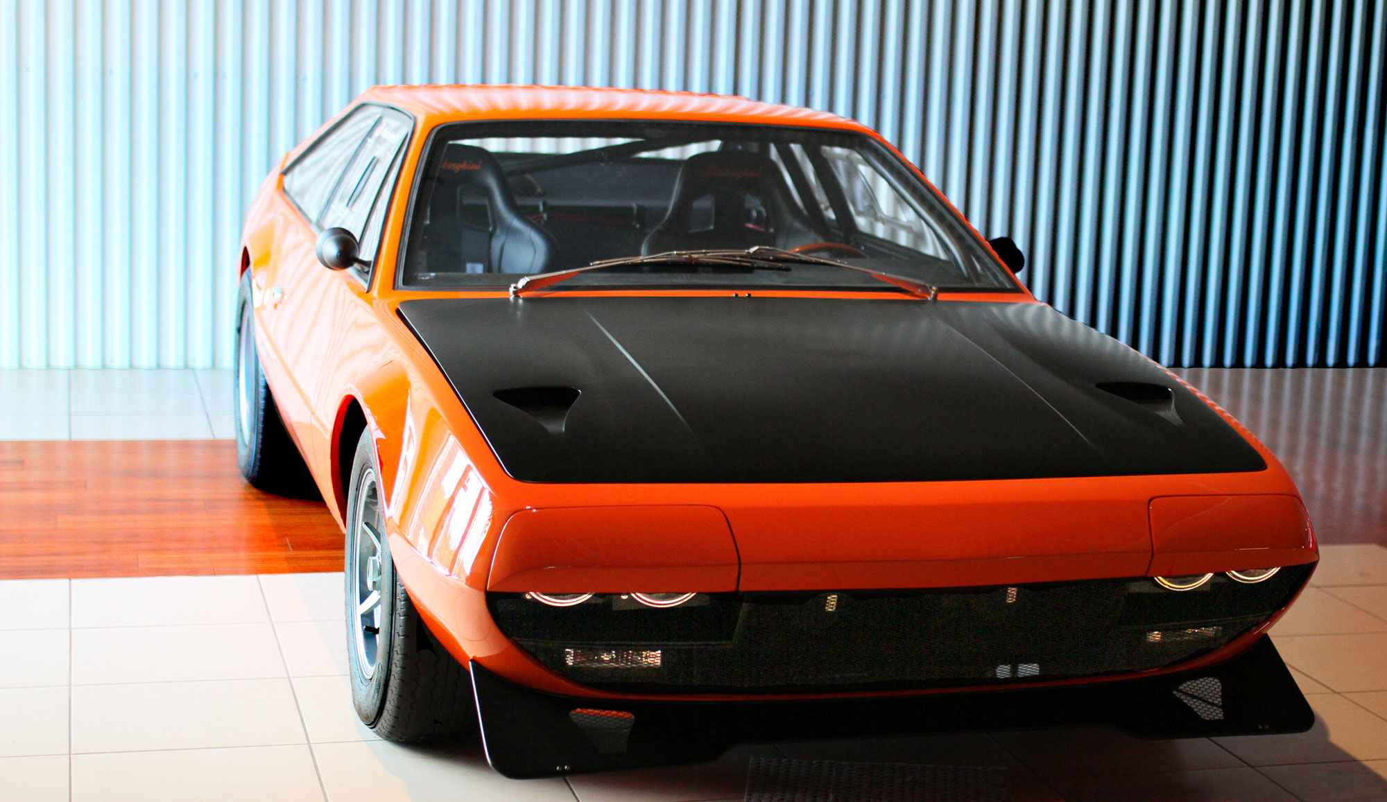 Lamborghini Jamara Bob Wallace Tribute Orange 