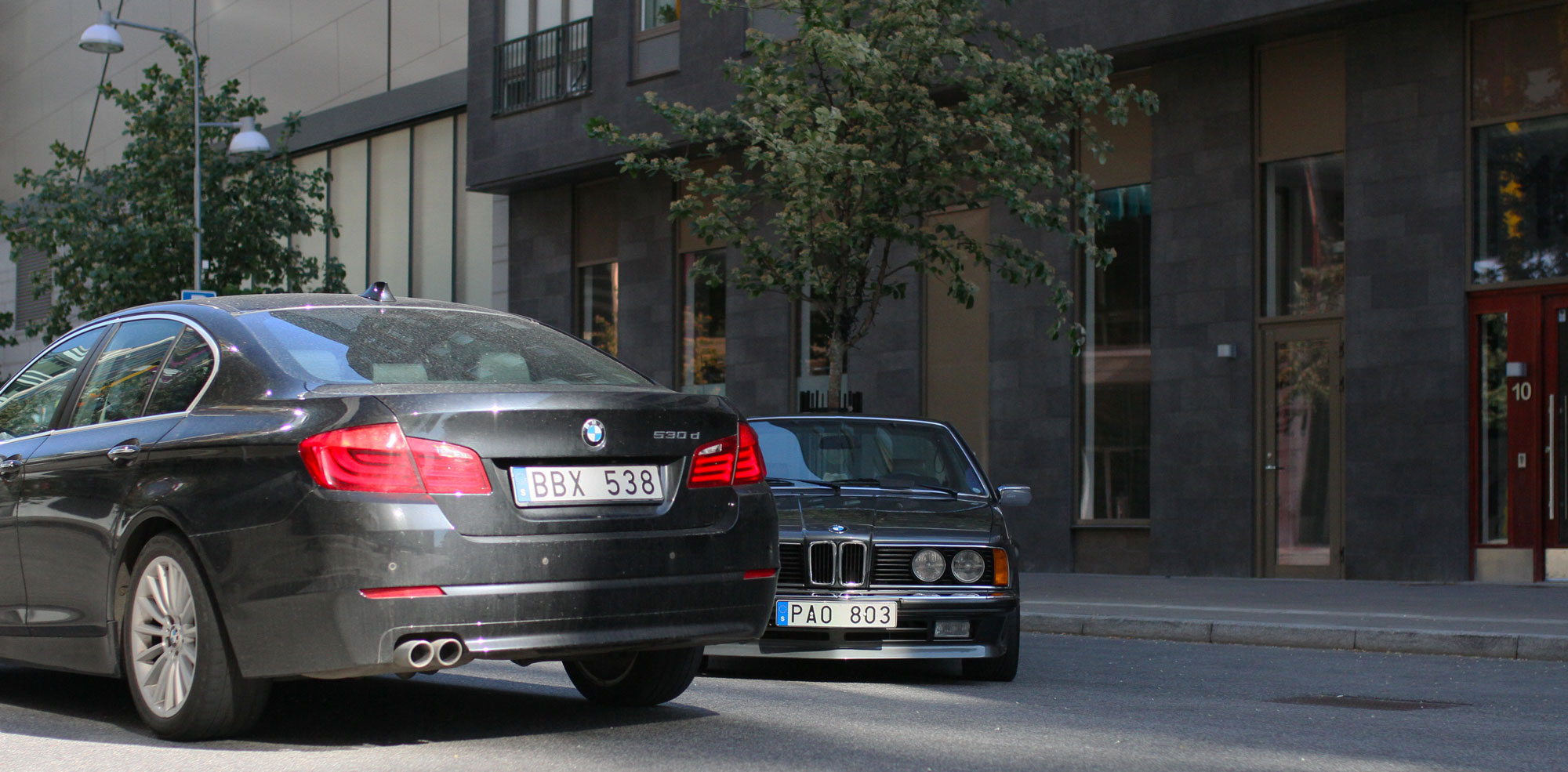 BMW 530 vs BMW 635