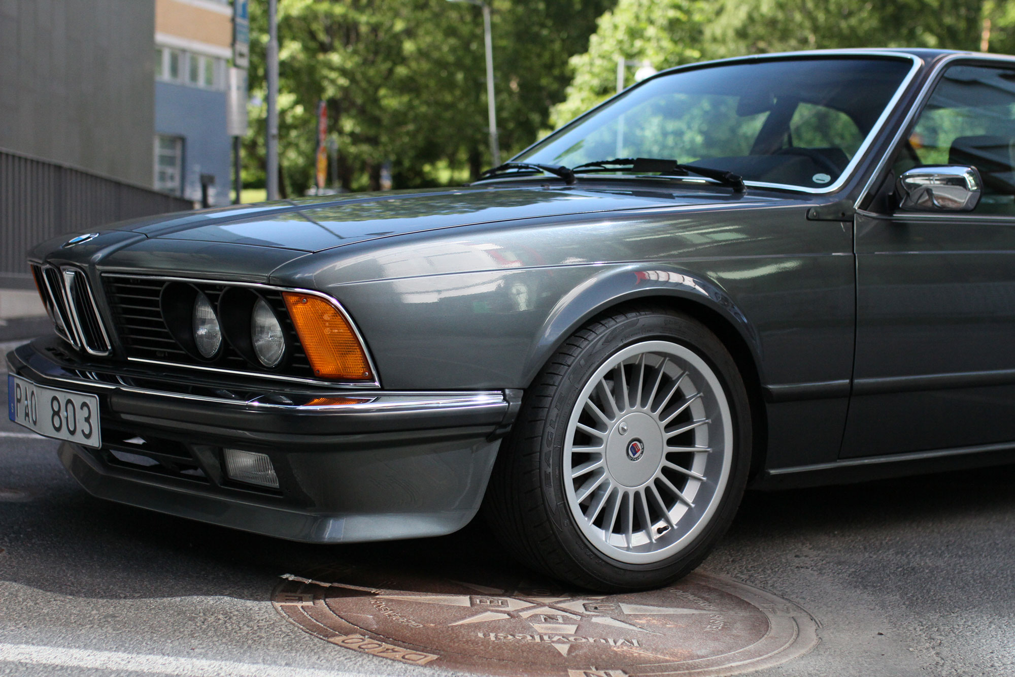 Front Left headlight - BMW 635 CSi