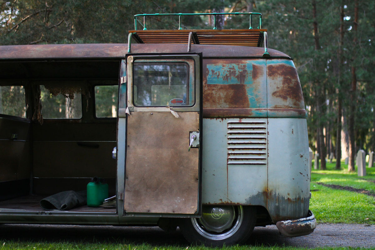 Half back of the Kleinbus 1957