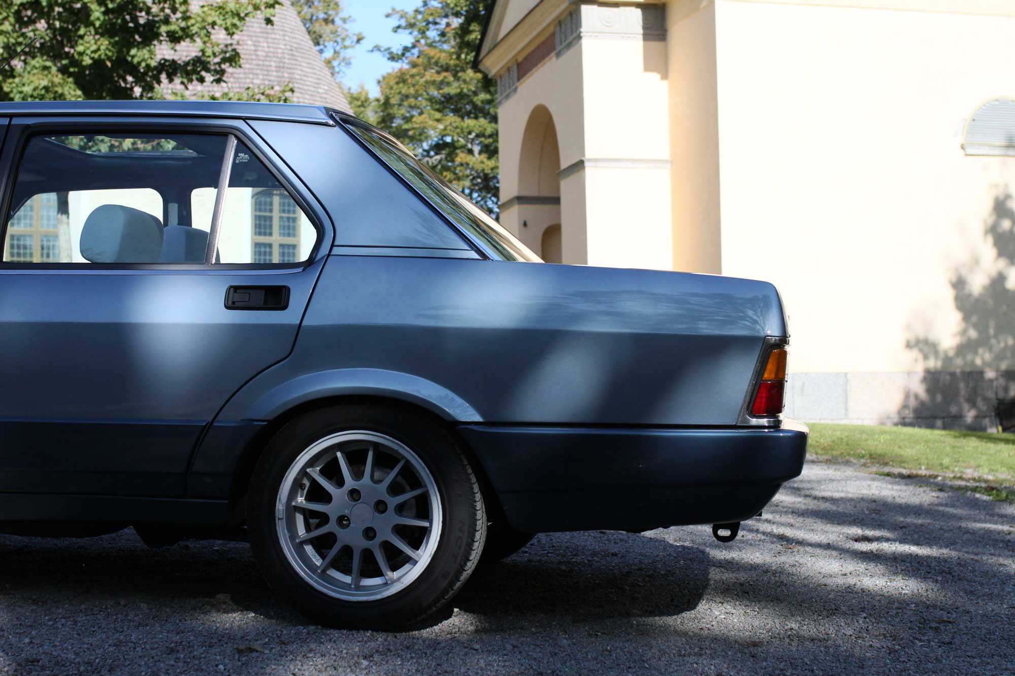 Fiat ARgenta profile back