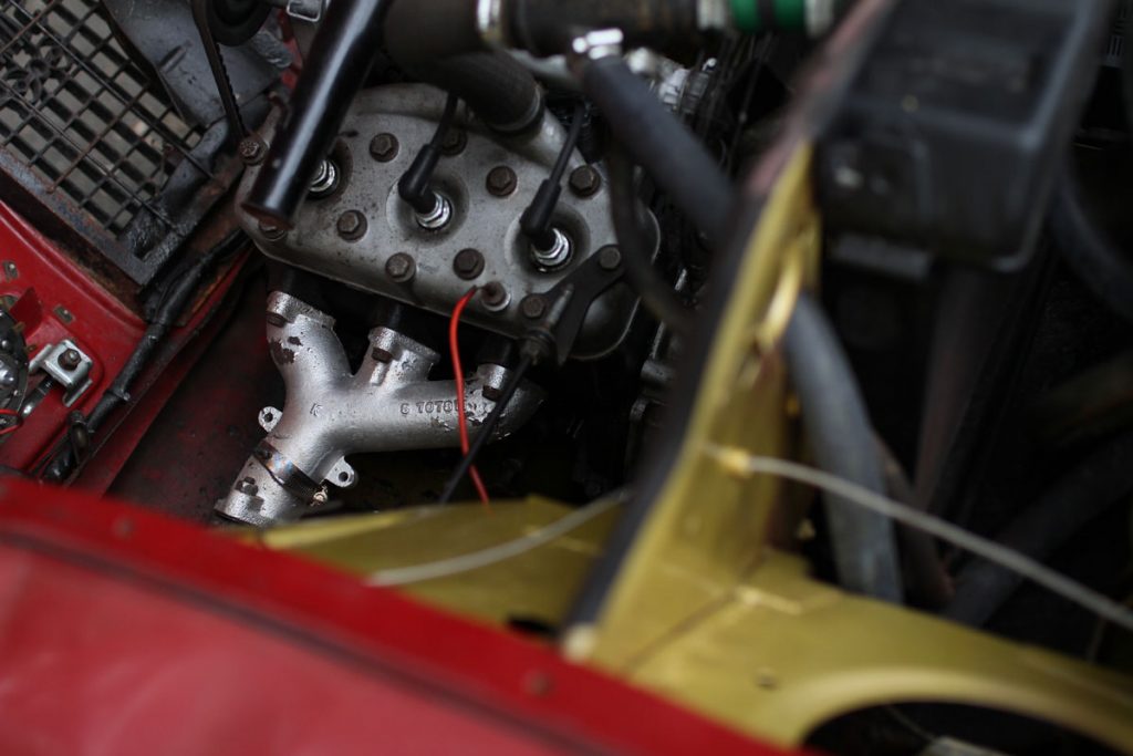 3 cylinder saab 96