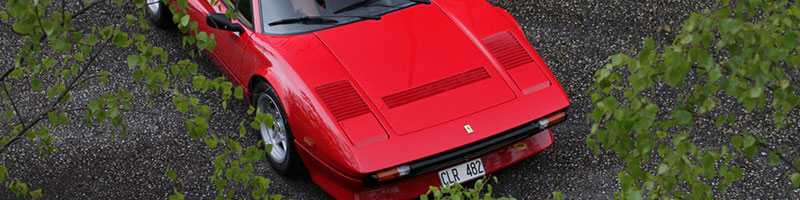 Ferrari 308 GTB qv - about Fascinating Cars