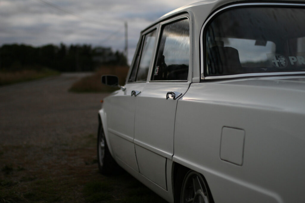 Back door Alfa Romeo 1300 TI