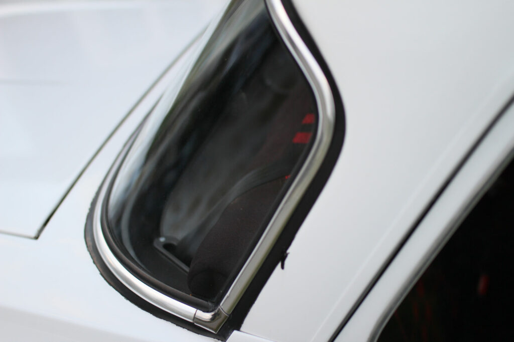 rear window on a Alfa Romeo 1300TI