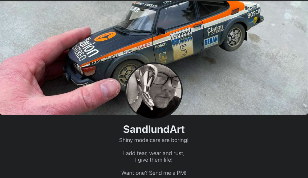 Sandlund Art Facebook