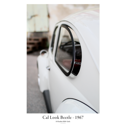 Cal Look Beetle - 1967 - Pop out back window