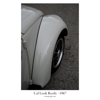 Cal Look Beetle - 1967 - Right fender