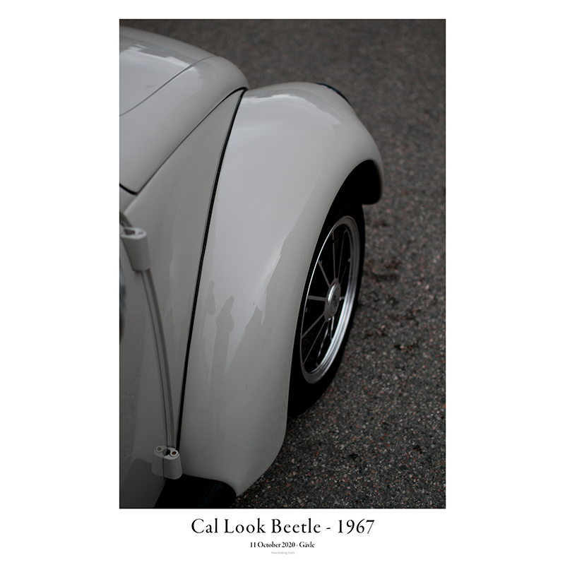 Cal Look Beetle - 1967 - Right fender