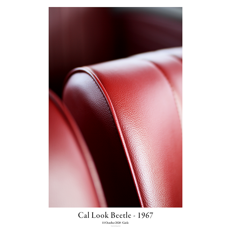 Cal Look Beetle - 1967 - Interior front