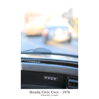Honda Civic Cvcc - 1978 - Cvcc brand