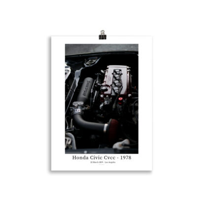 Honda Civic Cvcc - 1978 - Sleeper Engine 30x40