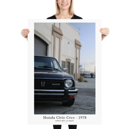 Honda Civic Cvcc - 1978 - LEft headlight 70x100