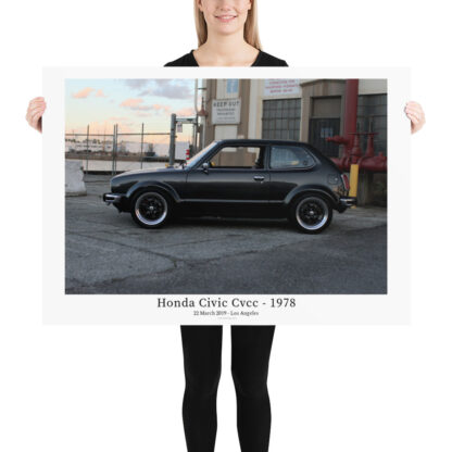 Honda Civic Cvcc - 1978 - From left 70x100