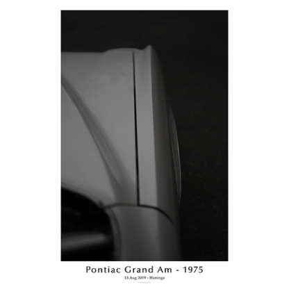 Pontiac-grand-am-1975-Left-back-fender-with-text