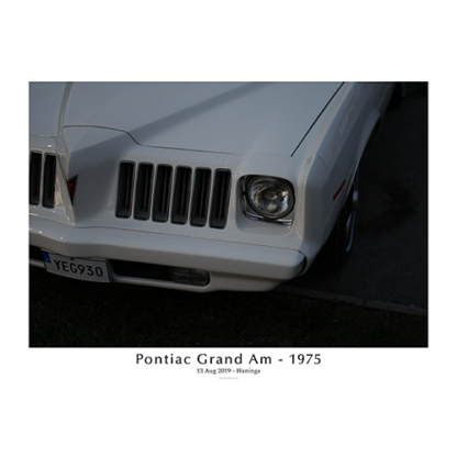 Pontiac-grand-am-1975-Left-headlight-with-text
