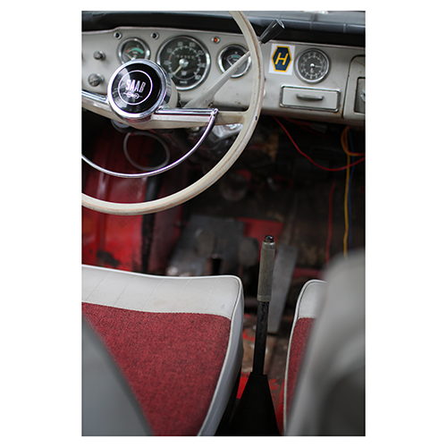 SAAB-96-Interior