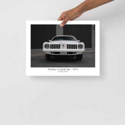 Pontiac-grand-am-1975-Front-with-text 30x40