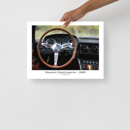 Maserati-quattroporte-1965-steering-wheel-with-text 30x40