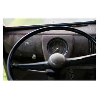 vw-kleinbus-1957-Speedometer-center