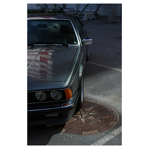 BMW-635-csi-Left-headlight-and-side