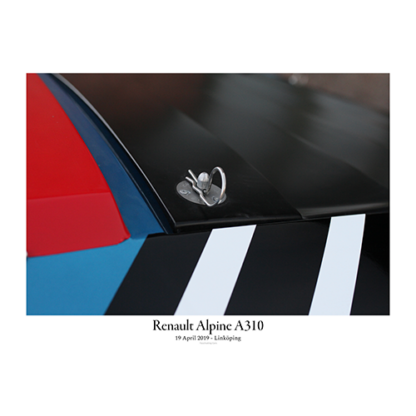 Renault-Alpine-A310-Hood-clip-with-text